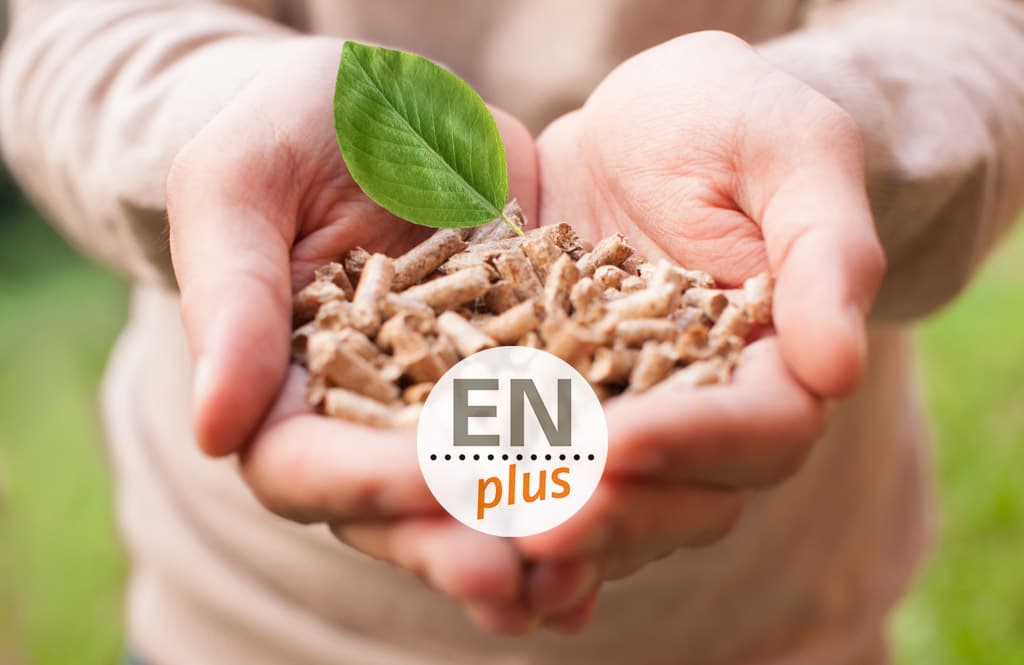 Venta de pellets con certificado ENplus en Pontevedra
